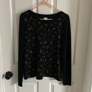 Kailegh - LS - black shirt - Small